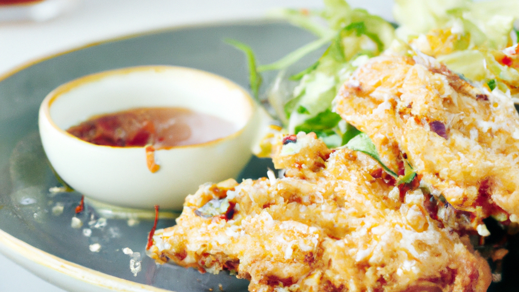 Zhà Jī Pái (炸雞排) – Frittierte Hähnchenschnitzel image