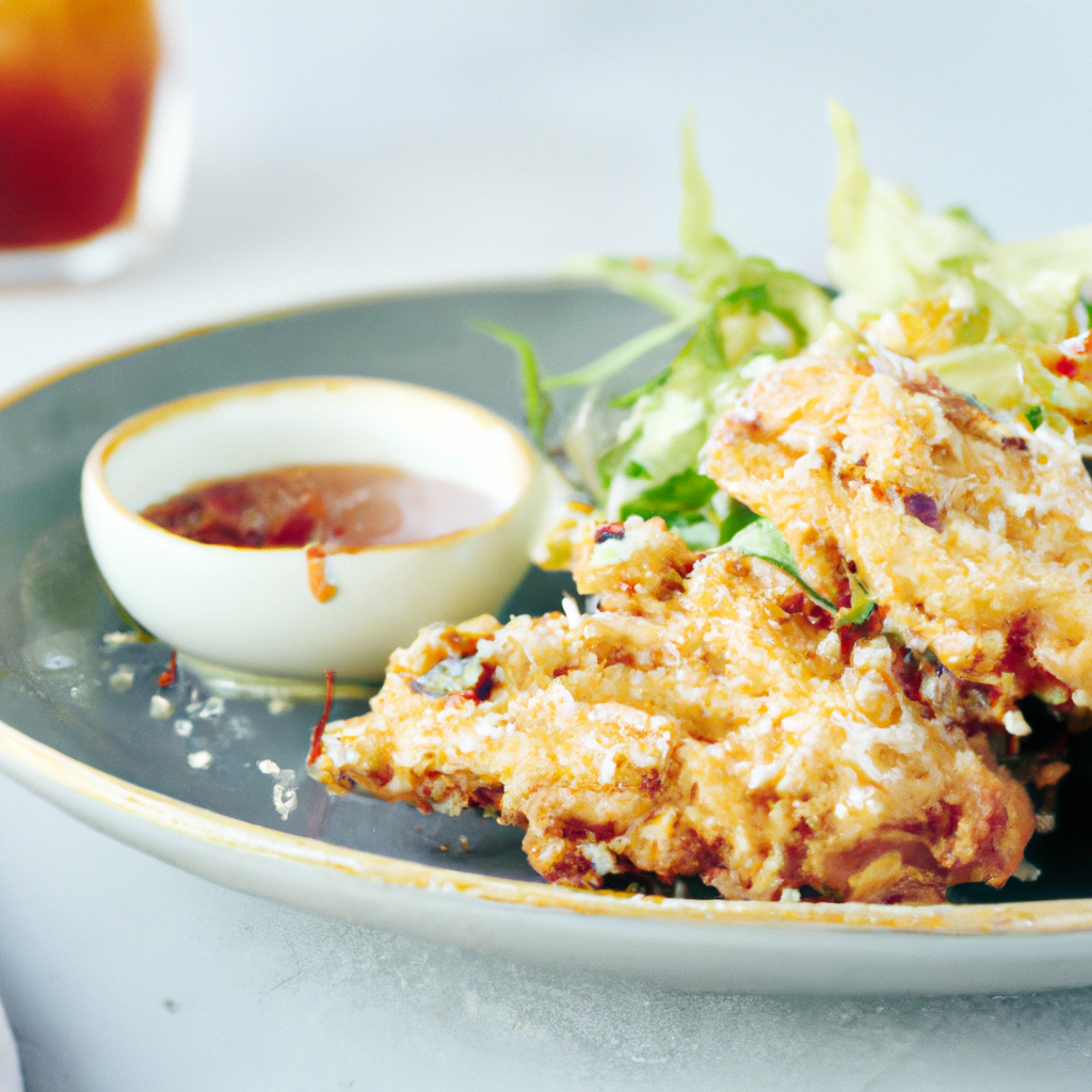 Zhà Jī Pái (炸雞排) – Frittierte Hähnchenschnitzel