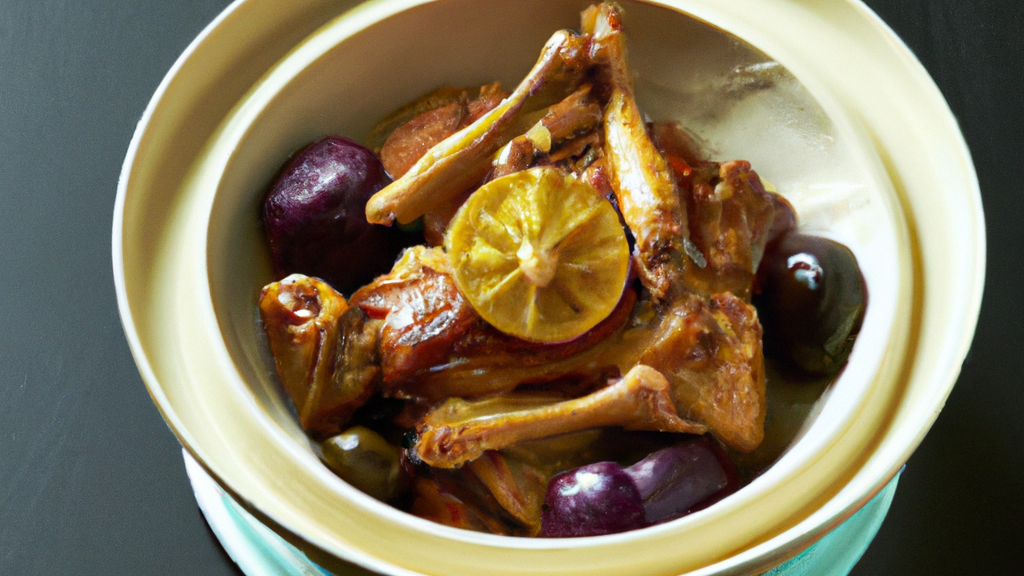 Sān Bēi Jī (三杯雞) – Dreitassen-Hähnchen image