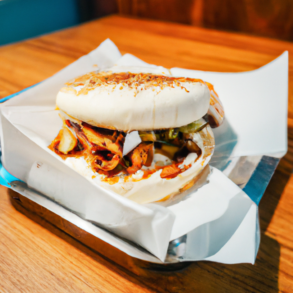 Guà Bāo (刈包) – Taiwanesischer „Hamburger“ mit geschmortem Schweinebauch