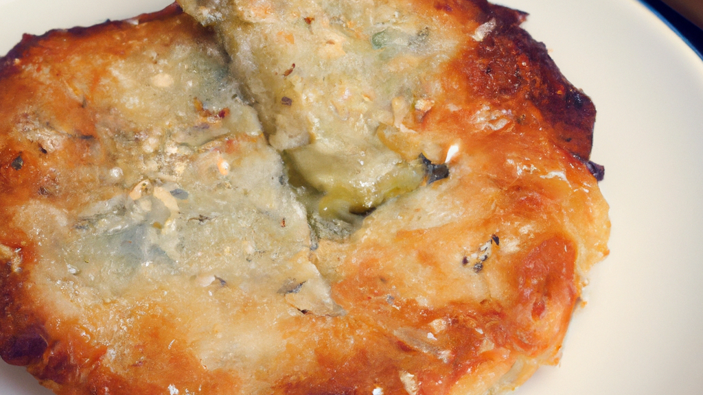 Tǔ Dòu Bǐng (土豆餅) – Kartoffelkuchen image