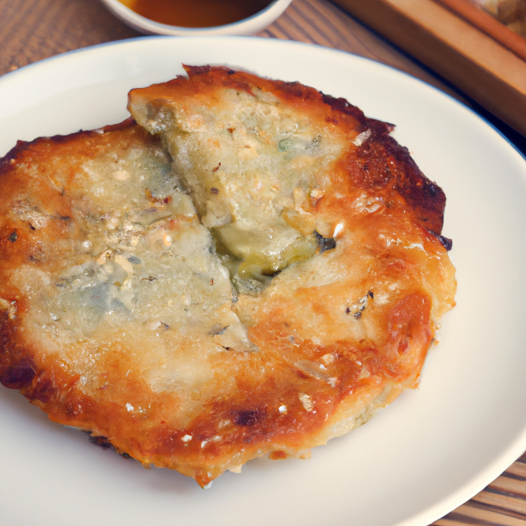 Tǔ Dòu Bǐng (土豆餅) – Kartoffelkuchen