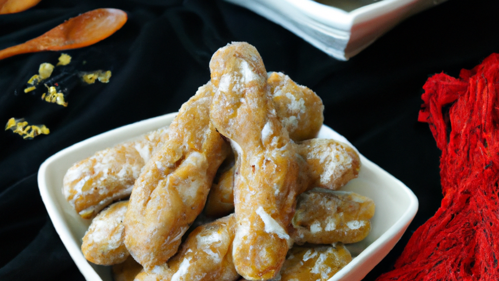 Yán Sū Jī (鹽酥雞) – Taiwanesisches Salz- und Pfeffer-Hähnchen image