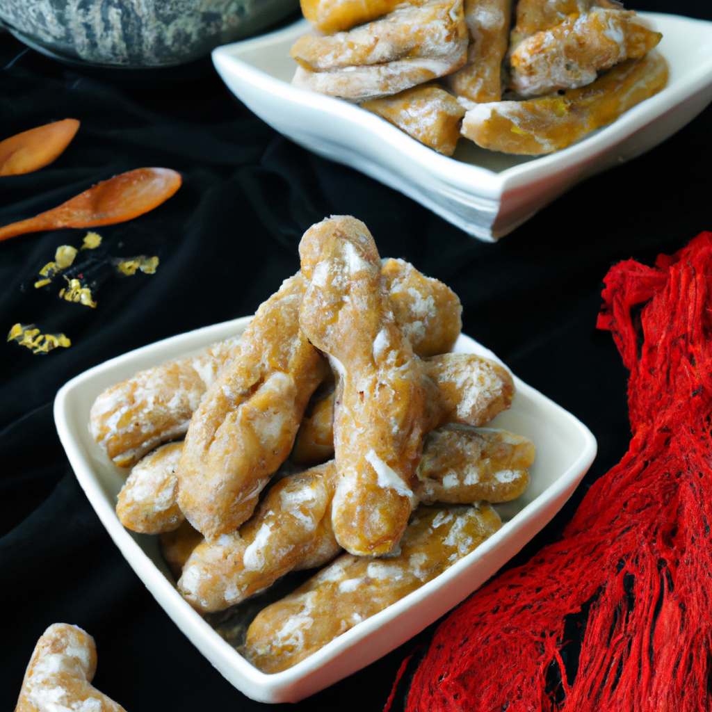 Yán Sū Jī (鹽酥雞) – Taiwanesisches Salz- und Pfeffer-Hähnchen