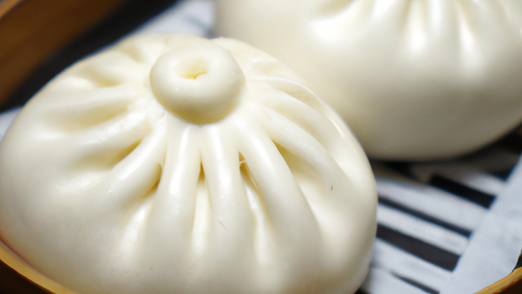 Huǒ Guō Bāo (火鍋包) – Hotpot-gefüllte Baozi image
