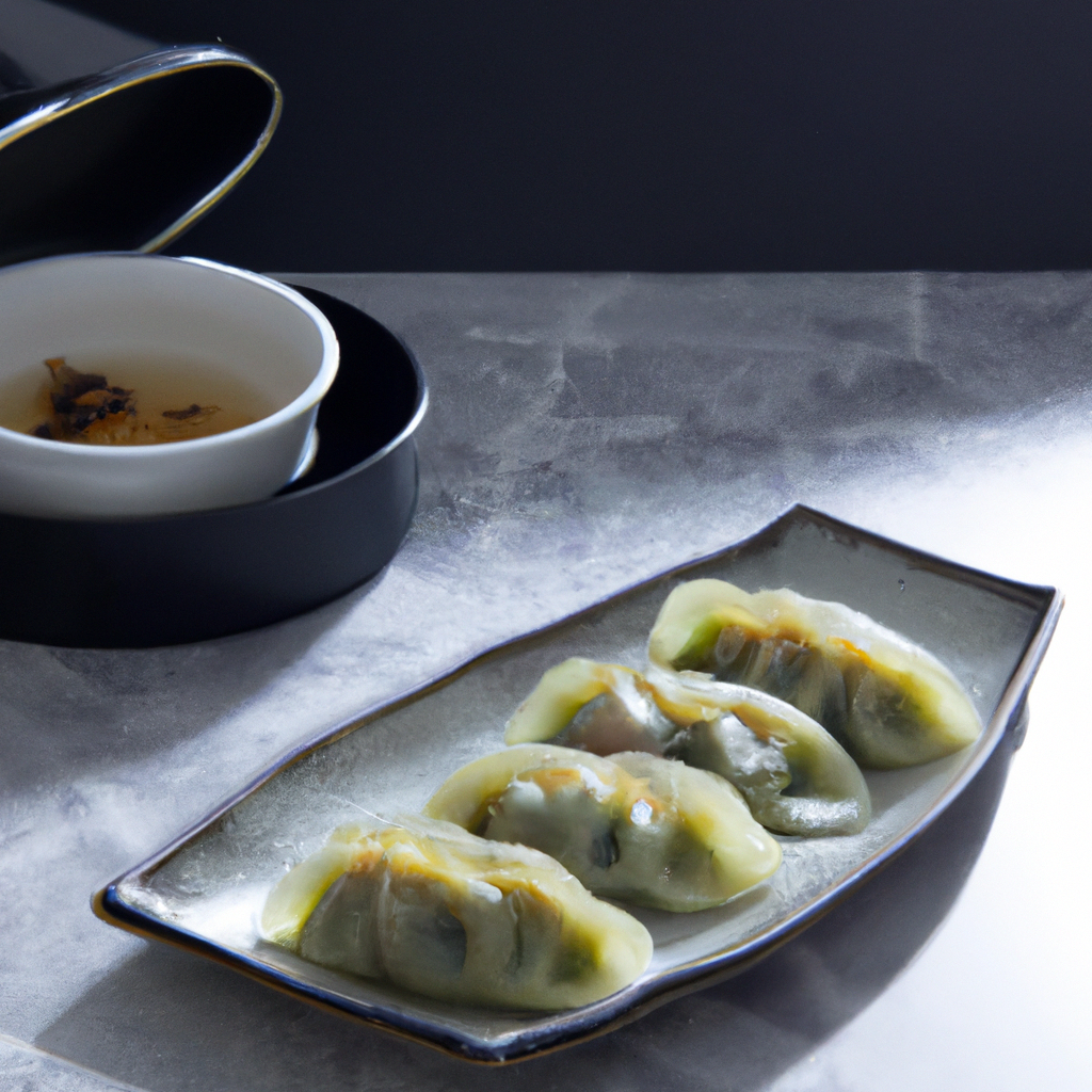 Shuǐ Jiǎo (水餃) – Gekochte Dumplings