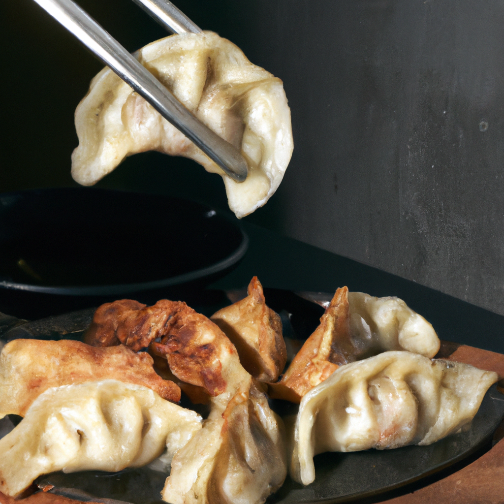 Guō Tiē (鍋貼) – Knusprige, gebratene Dumplings