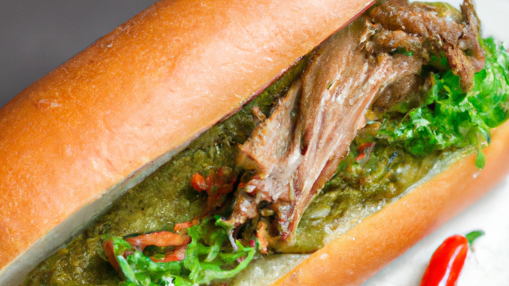 Hújiāo Bǐng (胡椒餅) – Pfefferbrötchen mit Schweinefleisch image