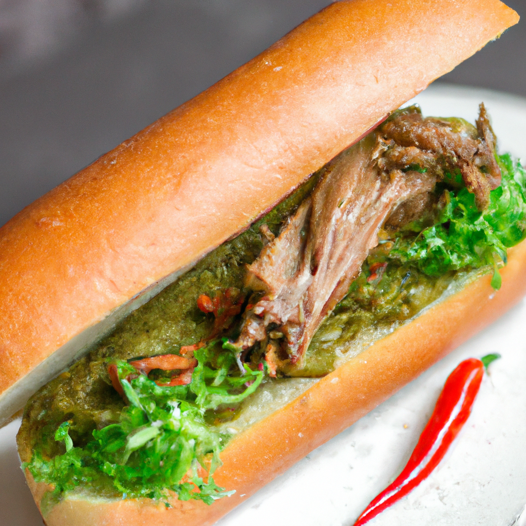 Hújiāo Bǐng (胡椒餅) – Pfefferbrötchen mit Schweinefleisch