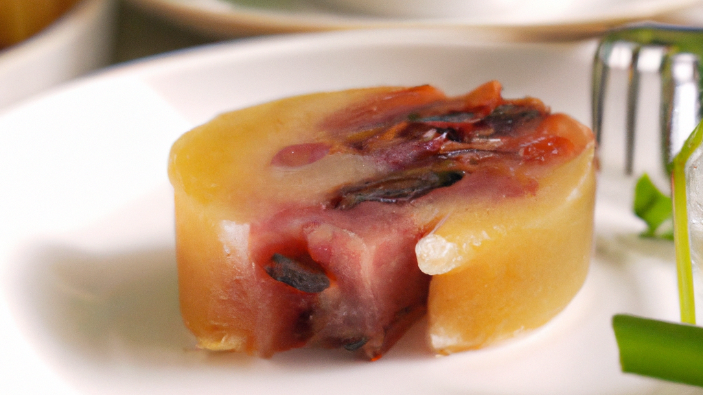 Yùtóu Gāo (芋頭糕) – Taro-Kuchen image