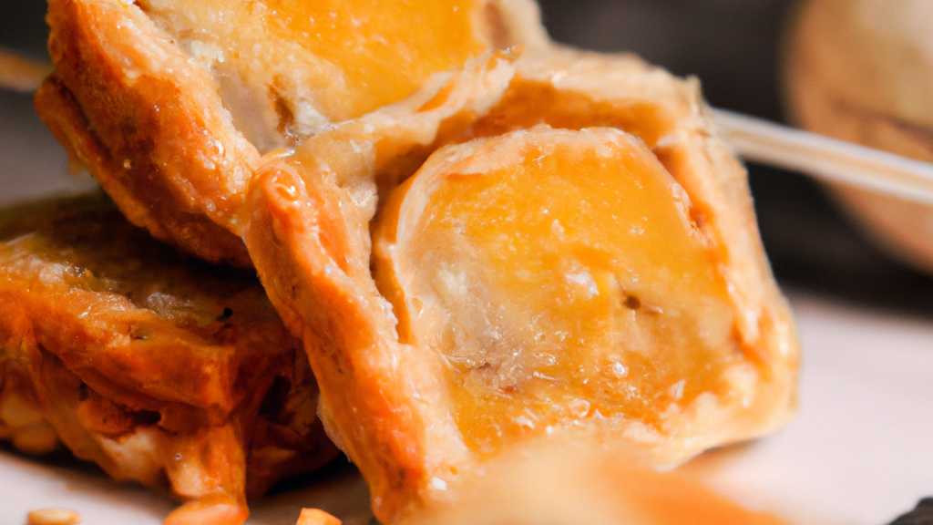Fèng Lì Sū (鳳梨酥) – Ananas-Kuchen image