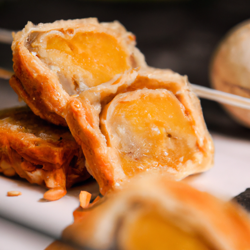 Fèng Lì Sū (鳳梨酥) – Ananas-Kuchen
