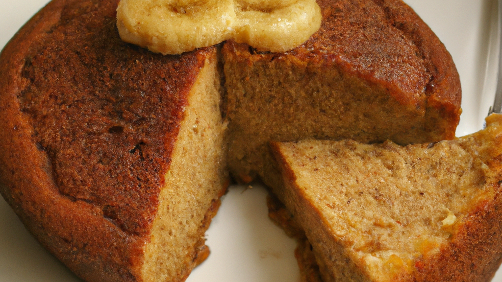Xiāng Jiāo Nián Gāo (香蕉年糕) – Klebreiskuchen mit Banane image