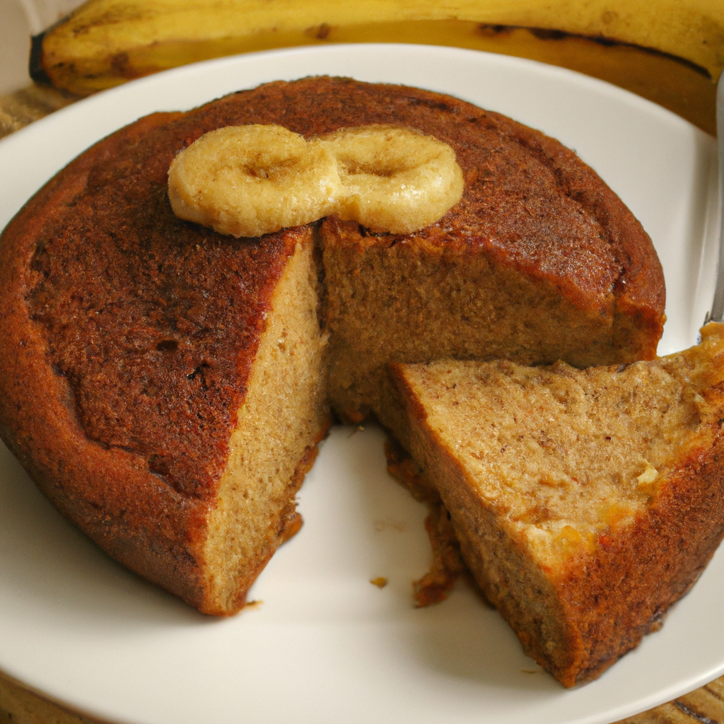 Xiāng Jiāo Nián Gāo (香蕉年糕) – Klebreiskuchen mit Banane