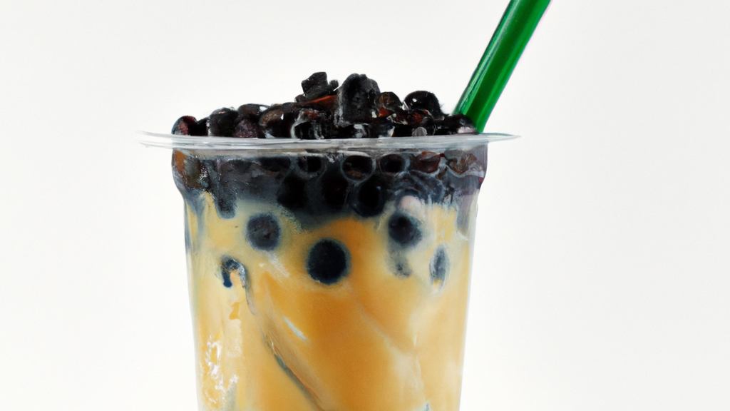 Zhēnzhū Nǎi Chá (珍珠奶茶) – Bubble Tea image
