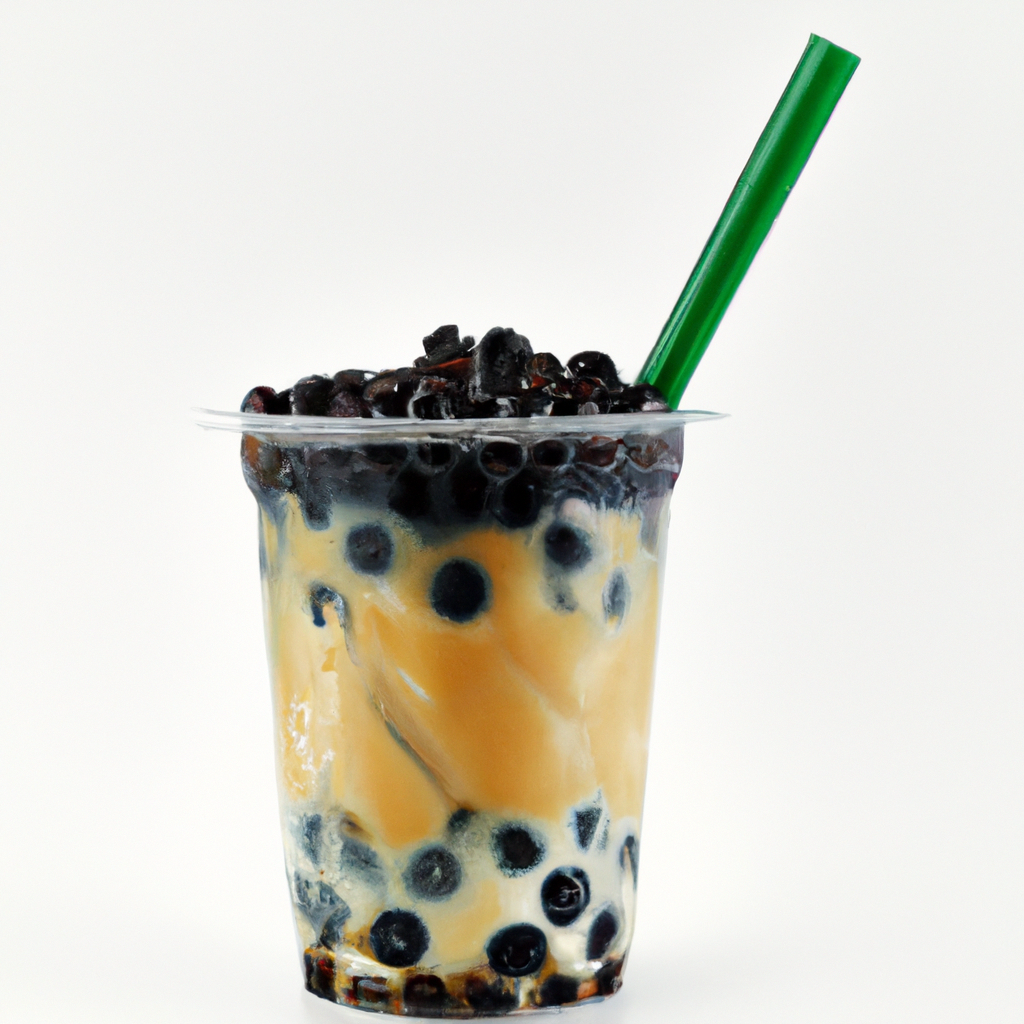 Zhēnzhū Nǎi Chá (珍珠奶茶) – Bubble Tea