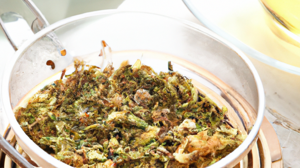 Huángguā Pò Chá (黃瓜破茶) – Gurkentee image