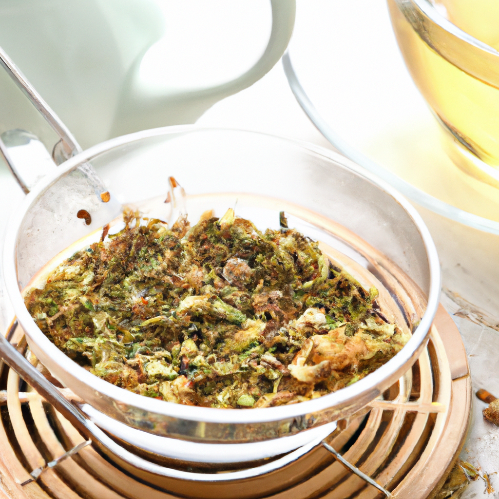 Huángguā Pò Chá (黃瓜破茶) – Gurkentee