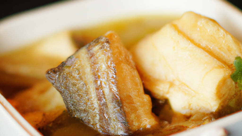 Táng Cù Yú Tāng (糖醋魚湯) – Süß-saure Fischsuppe image