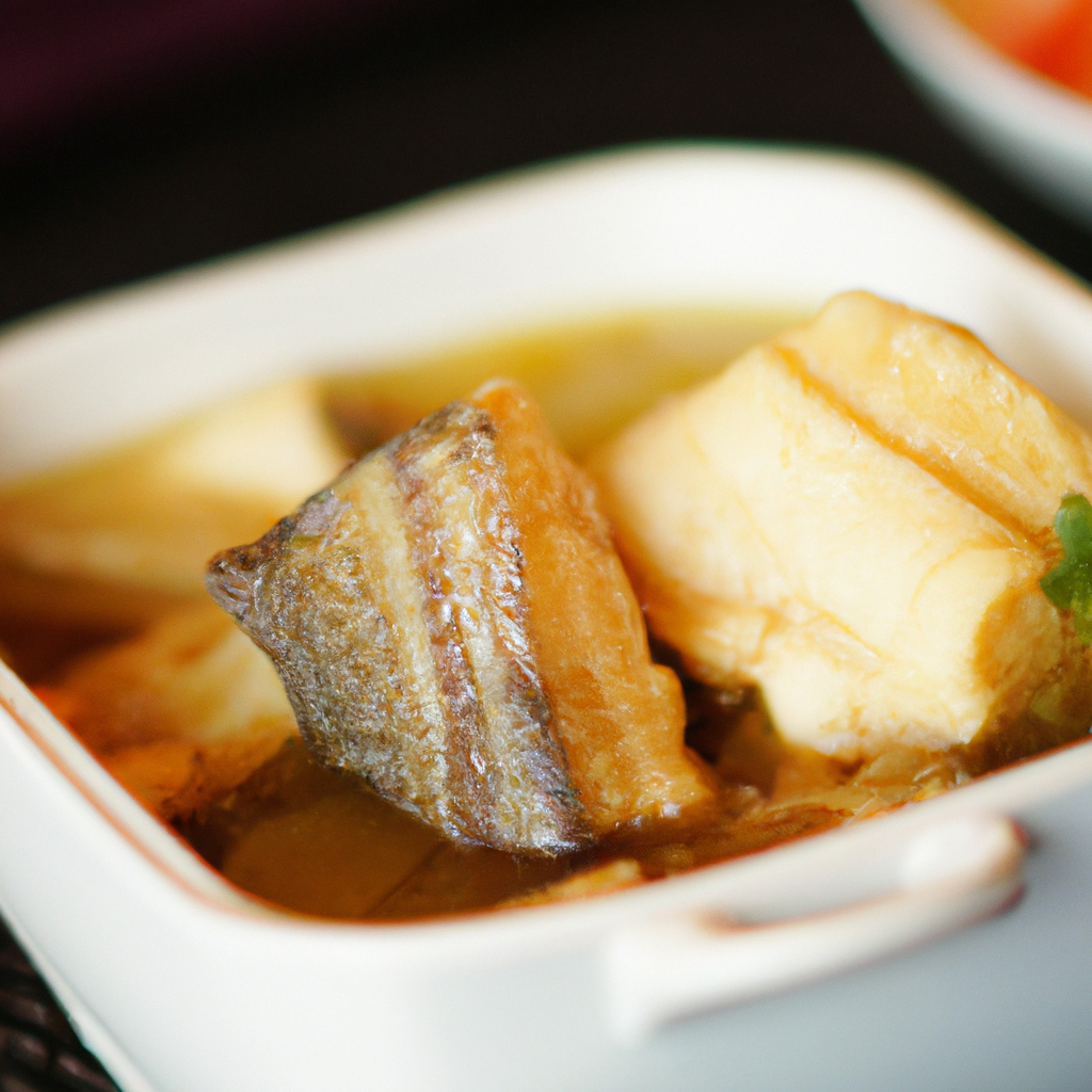Táng Cù Yú Tāng (糖醋魚湯) – Süß-saure Fischsuppe