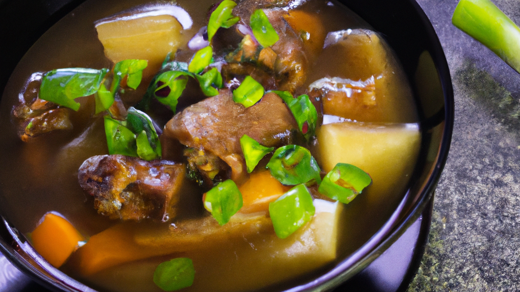 Lǔ Wèi Tāng (滷味湯) – Eintopf aus geschmortem Fleisch und Gemüse image