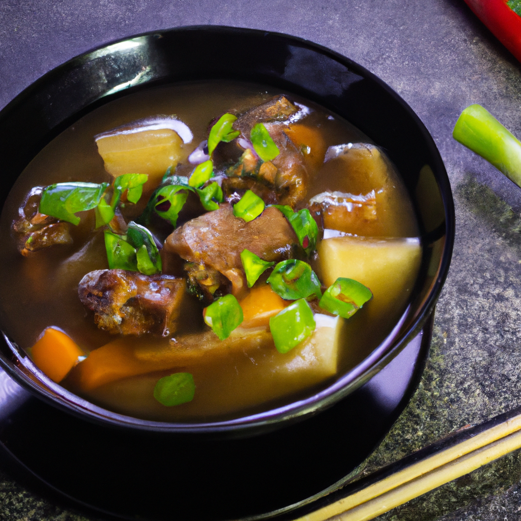 Lǔ Wèi Tāng (滷味湯) – Eintopf aus geschmortem Fleisch und Gemüse