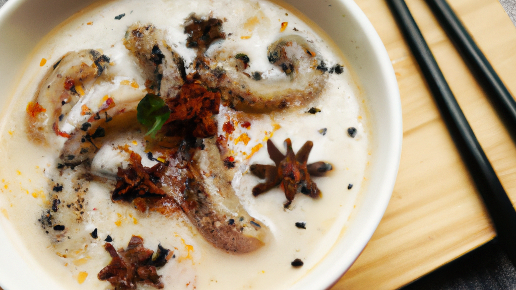 Dòu Jiāng Tāng (豆漿湯) – Sojamilchsuppe image
