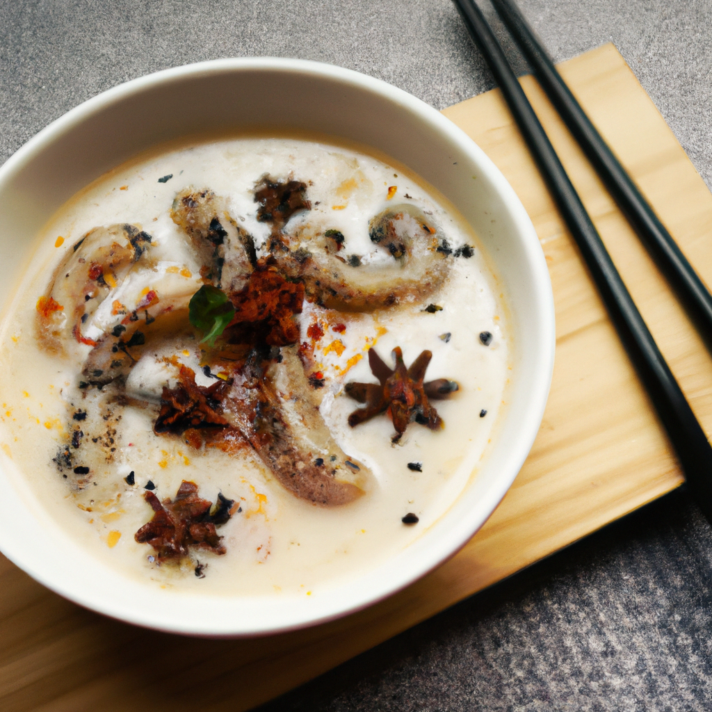 Dòu Jiāng Tāng (豆漿湯) – Sojamilchsuppe