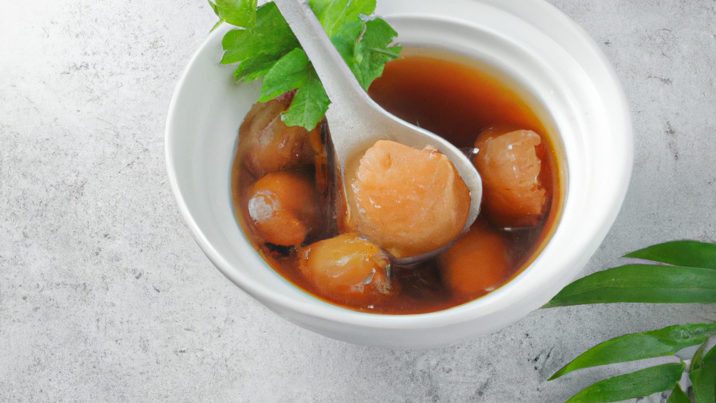 Lóng Yàn Bǎo Tāng (龍眼寶湯) – Longan-Suppe image