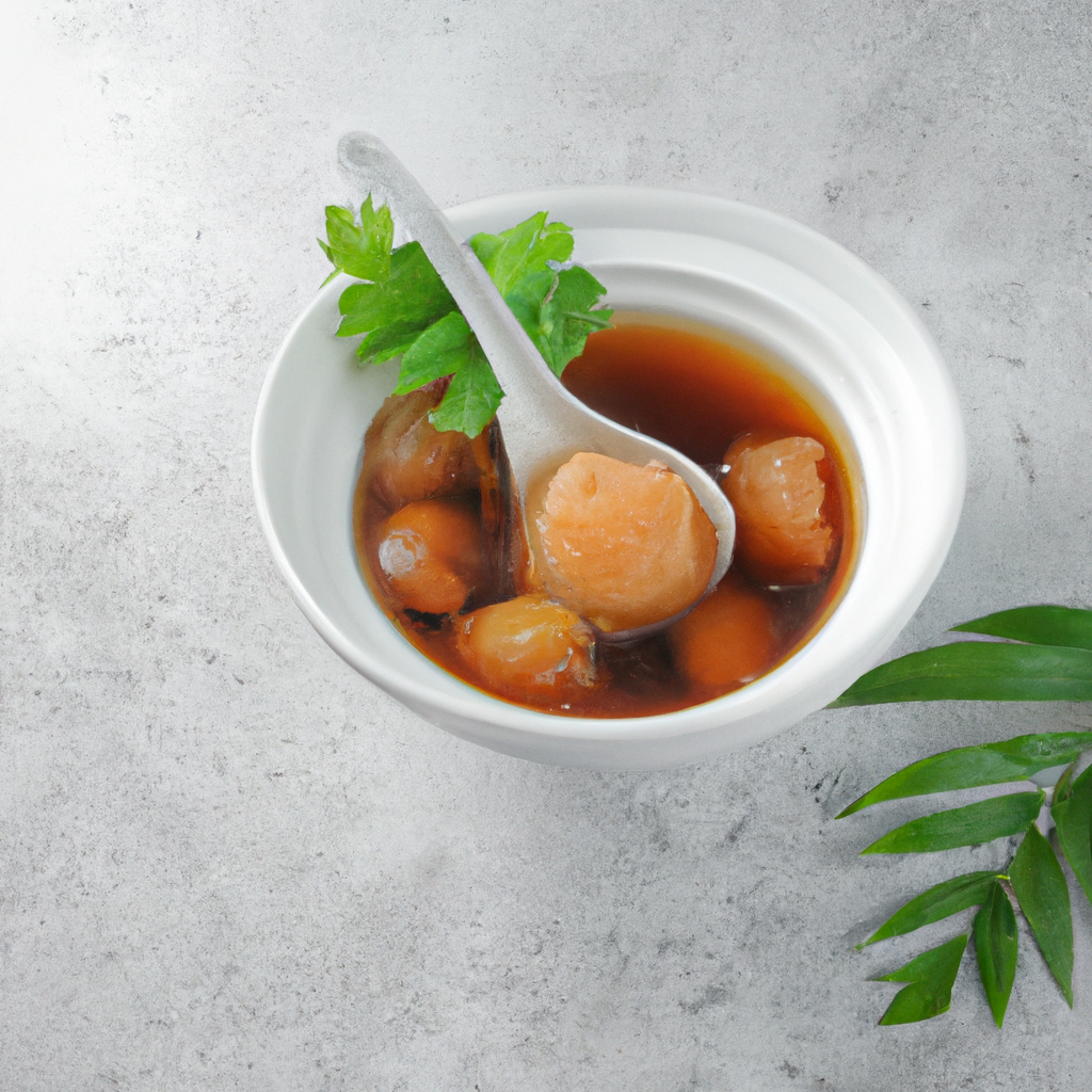 Lóng Yàn Bǎo Tāng (龍眼寶湯) – Longan-Suppe