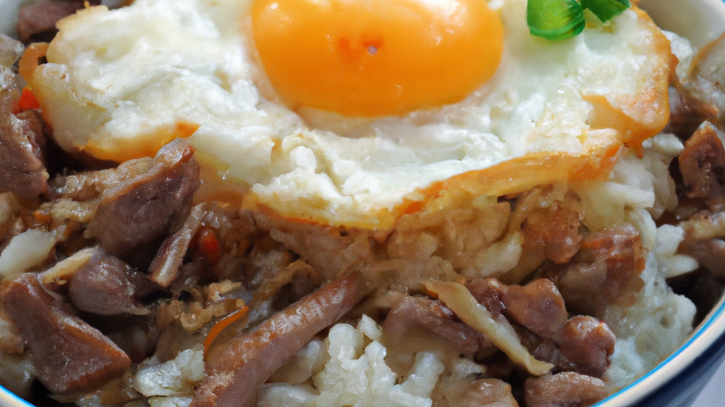 Lǔ Ròu Dàn Fàn (滷肉蛋飯) – Geschmortes Schweinefleisch mit Ei und Reis image