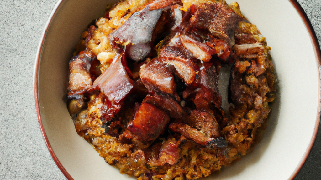 Yā Ròu Fàn (鴨肉飯) – Reis mit geräucherter Ente image