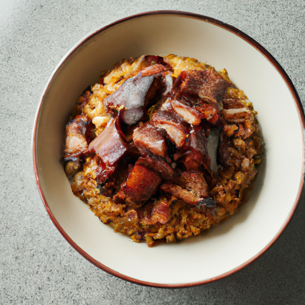 Yā Ròu Fàn (鴨肉飯) – Reis mit geräucherter Ente