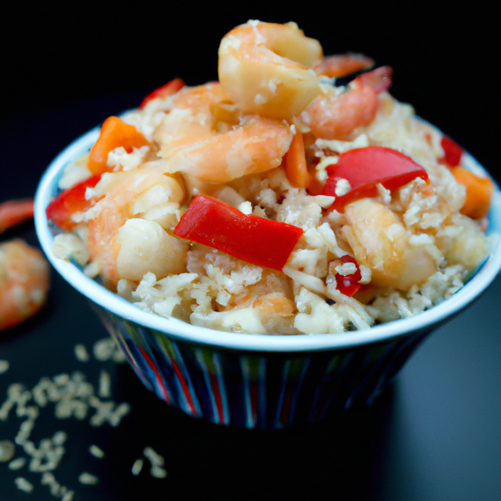 Xiā Fàn (蝦飯) – Garnelenreis