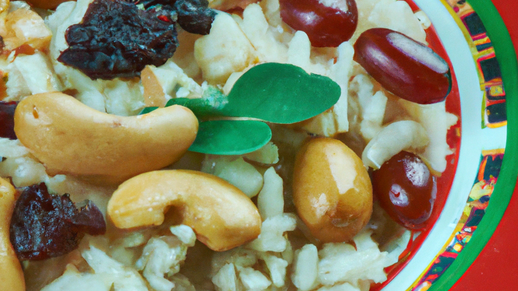 Huāshēng Mǐfàn (花生米飯) – Reis mit Erdnüssen image