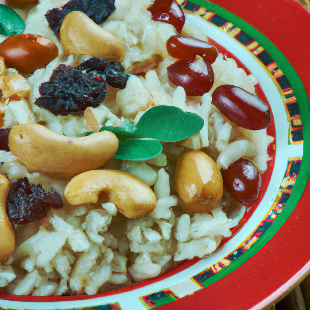 Huāshēng Mǐfàn (花生米飯) – Reis mit Erdnüssen