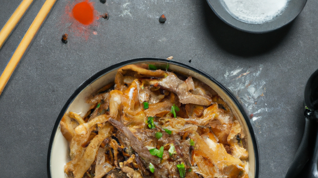 Lǔ Wèi Miàn (滷味麵) – Eintopfnudeln mit geschmortem Fleisch image