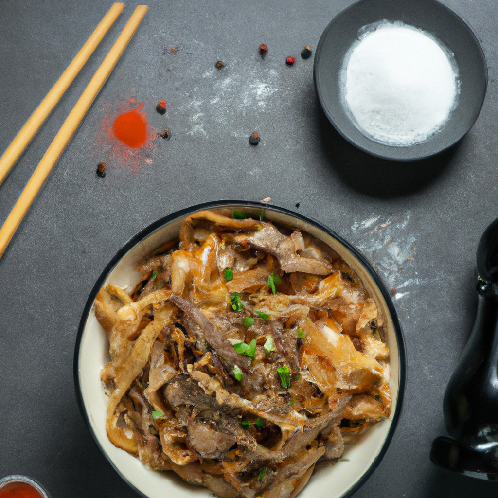 Lǔ Wèi Miàn (滷味麵) – Eintopfnudeln mit geschmortem Fleisch
