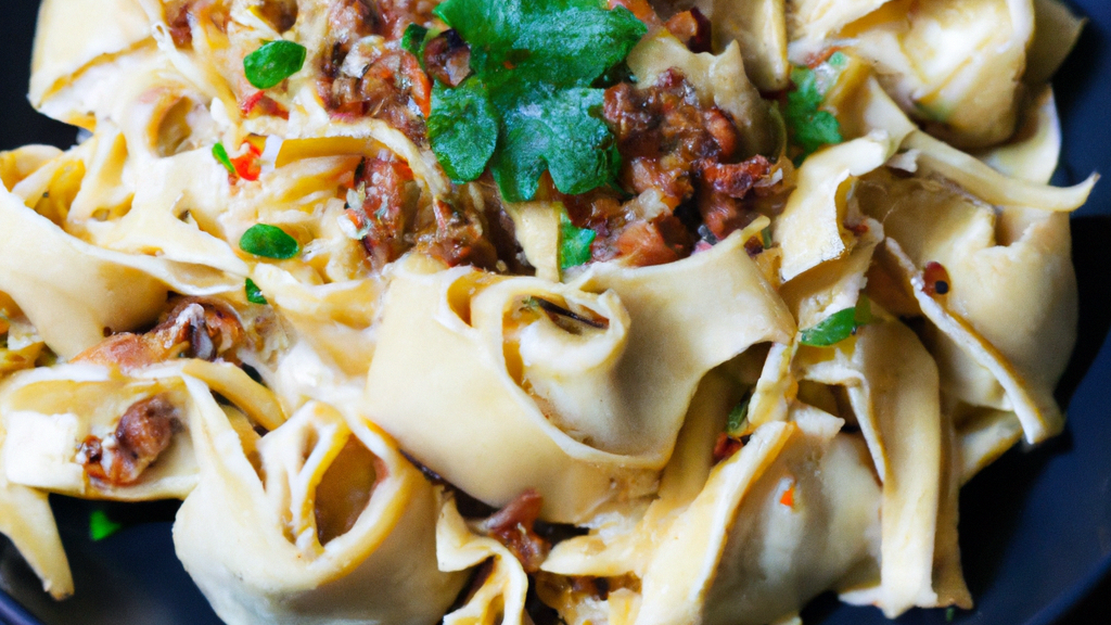 Mǎyǐ Shàng Shù (螞蟻上樹) – Glasnudeln mit Hackfleisch image