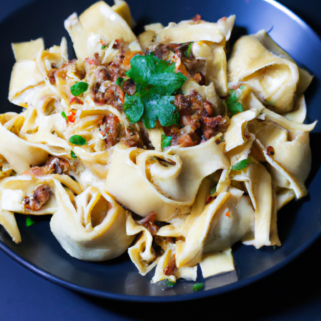 Mǎyǐ Shàng Shù (螞蟻上樹) – Glasnudeln mit Hackfleisch