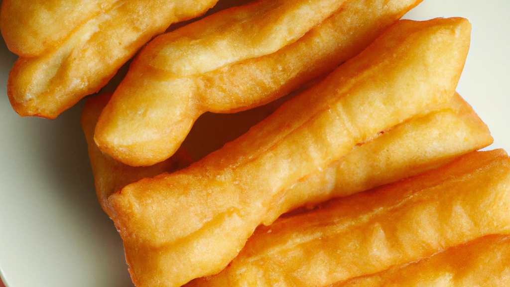 Yóu Tiáo (油條) – Frittierte Teigstangen image