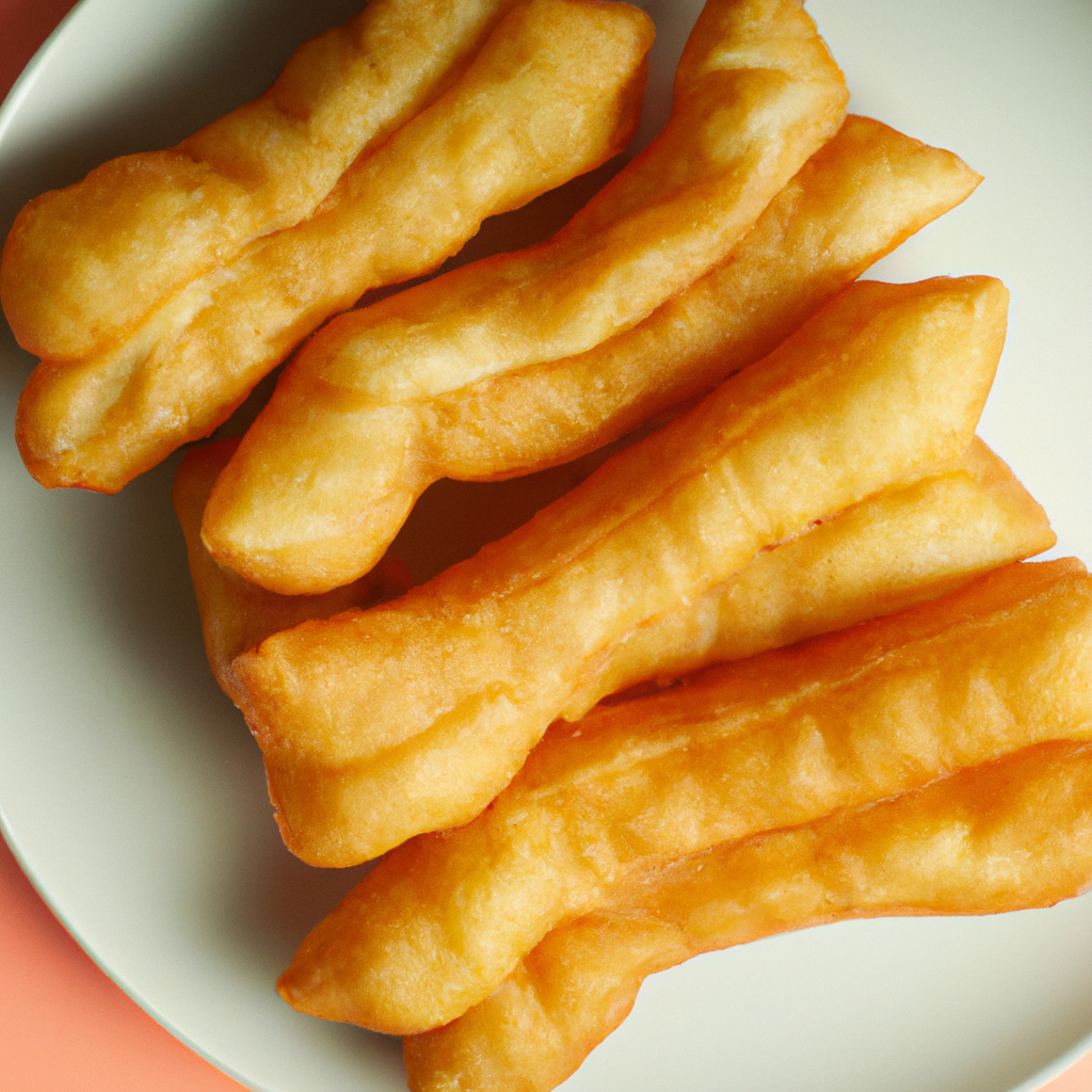 Yóu Tiáo (油條) – Frittierte Teigstangen