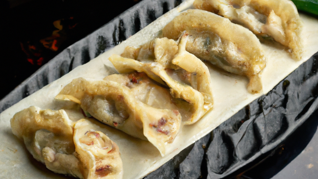 Jiān Shuǐ Jiǎo (煎水餃) – Knusprige gebratene Dumplings image