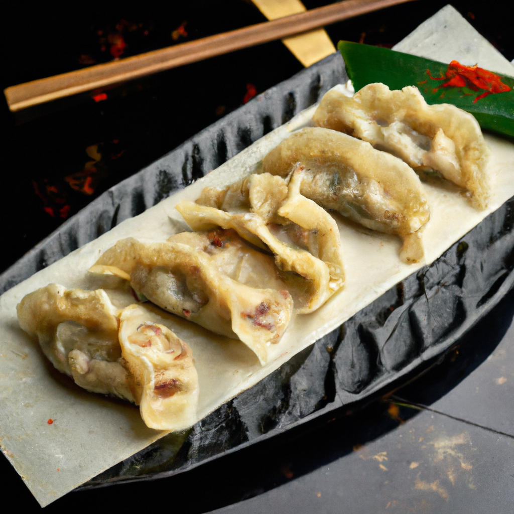 Jiān Shuǐ Jiǎo (煎水餃) – Knusprige gebratene Dumplings