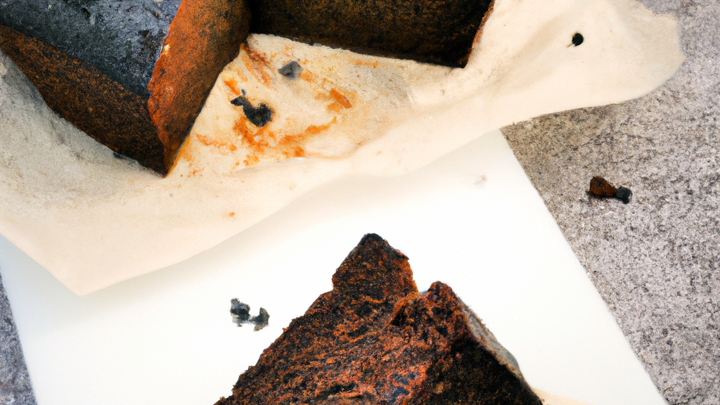 Hēi Zhī Má Dàn Gāo (黑芝麻蛋糕) – Schwarzer Sesam-Kuchen image
