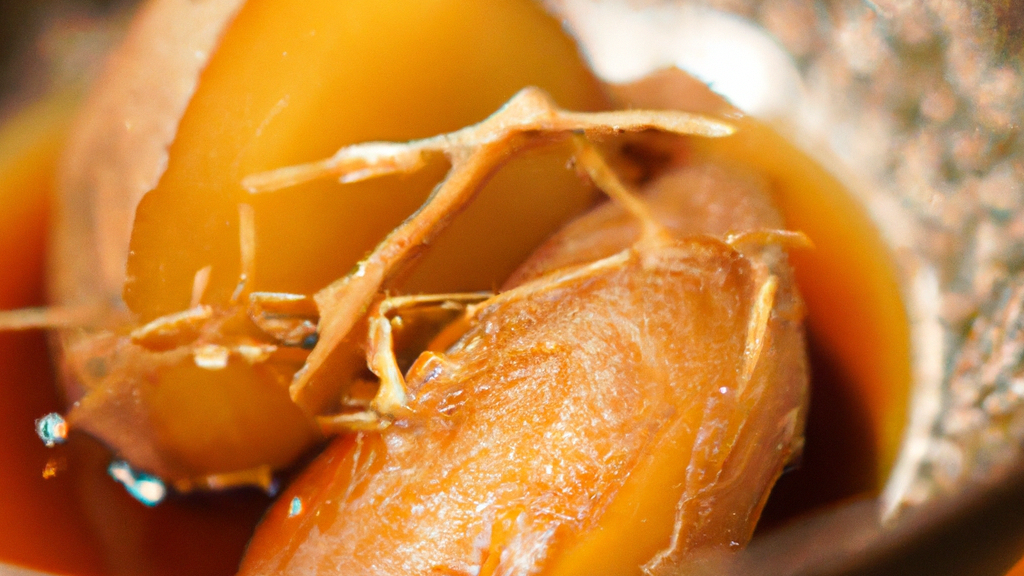 Tǔ Dòu Táng (土豆糖) – Kandierte Süßkartoffeln image