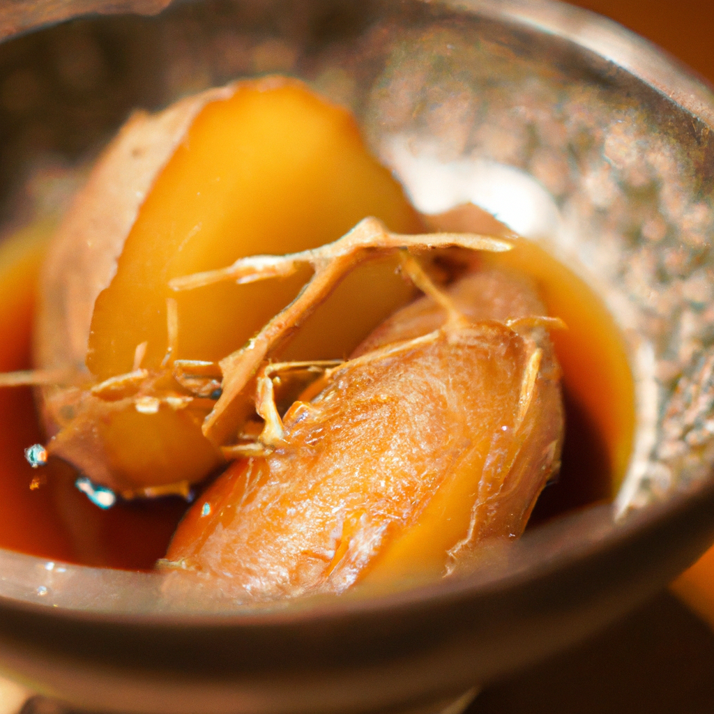 Tǔ Dòu Táng (土豆糖) – Kandierte Süßkartoffeln