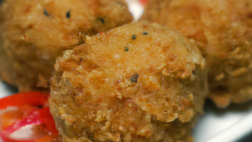 Yú Wán Jiān (魚丸煎) – Gebratene Fischbällchen image