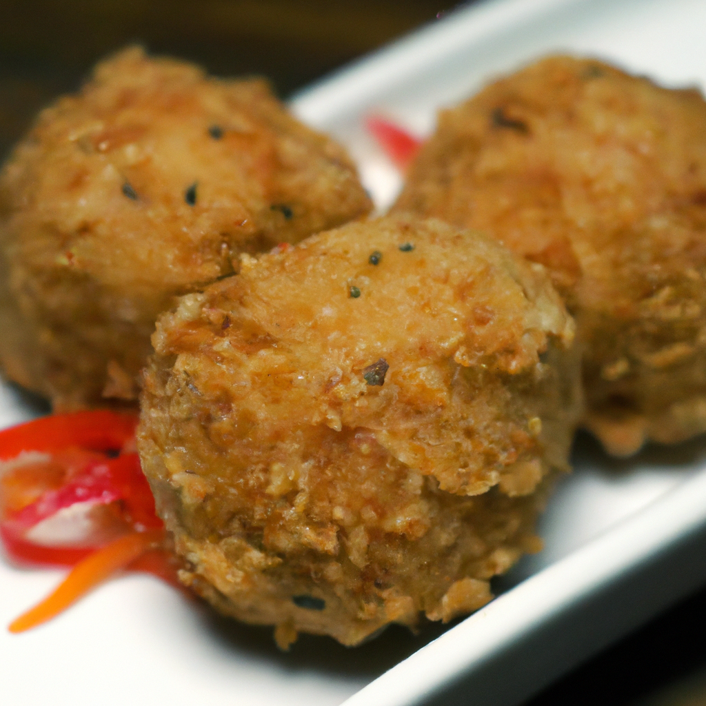 Yú Wán Jiān (魚丸煎) – Gebratene Fischbällchen