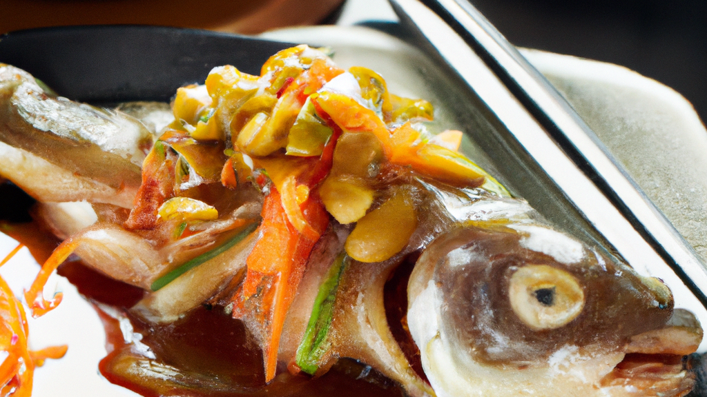 Bái Lǔ Yú (白滷魚) – Weiß geschmorter Fisch image